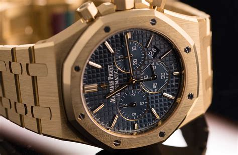 royal oak chronograph gold|audemars piguet chronograph price.